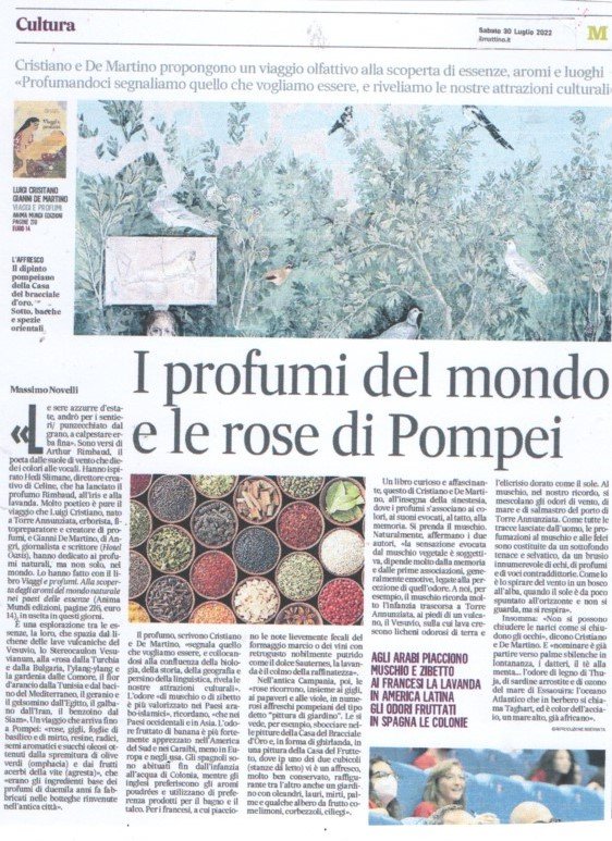 rose pompei